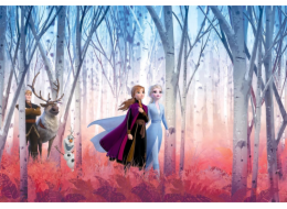 Fototapety, dekor Sunny, SD4102, 368 x 254 cm, Frozen