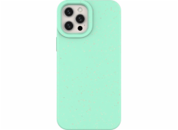 Hurtel Eco Case pouzdro pro iPhone 12 Pro Max silikonový kryt pouzdro na telefon mint