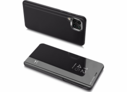 Flipový kryt Hurtel Clear View Case pro Samsung Galaxy M53 5G černý