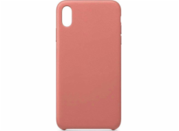 Kožené pouzdro Hurtel ECO Leather, ekologický kožený kryt na iPhone 12 mini růžový