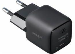 Aukey GaN nabíječka, USB-C, PD 20W (PA-B1T)