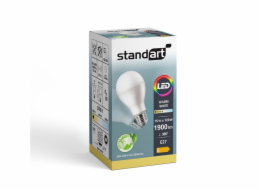 LED žárovka STANDARD, A67, E27, 15 W, 1900 lm, 2700 K