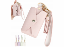 LoveInstant Cover Photo Case pro FujiFilm Instax Mini / ZINK + Keychain Keys / Pink