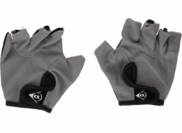 Dunlop DUNLOP seniorské cyklistické rukavice, velikost S, šedé