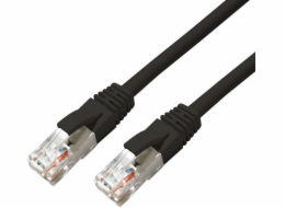 MicroConnect CAT6A UTP 2m Black LSZH