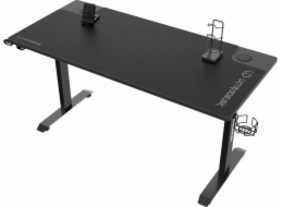 Psací stůl Ultradesk Momentum Black 152 cmx70 cm