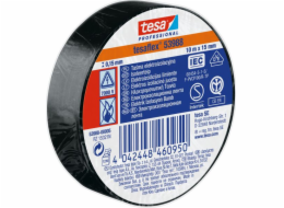 Tesa Elektrická izolační páska 5000V PVC 10m 15mm černá 53988-00005-00