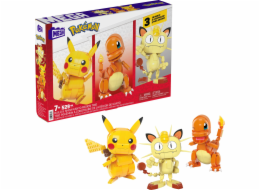 Mattel MEGA Pokémon Trio "Build and Display" s Kanto HPF94