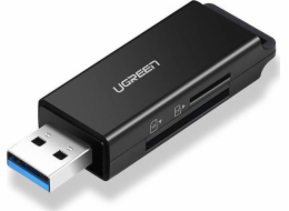 Čtečka Ugreen CM104 USB 3.0 (UGR530BLK)