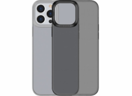 Baseus Baseus Simple Series Case průhledné gelové pouzdro pro iPhone 13 Pro černé (ARAJ000401)