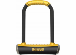 OnGuard ONGUARD PitBull STD 8003KA U-LOCK zámek na kolo, tloušťka 14mm, rozměr 115mm*230mm - 5 x Klíče s kódem