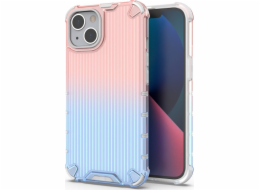 Pouzdro Hurtel Ombre Protect Case pro iPhone 14 Plus, růžové a modré
