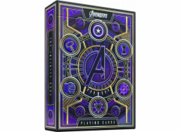 Karty na kolo Avengers Infinity Saga