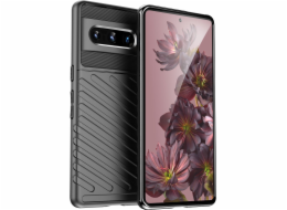 Ohebný pancéřový kryt Hurtel Thunder Case pro Google Pixel 7 Pro černý