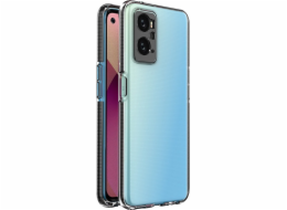 Hurtel Spring Case pouzdro pro Realme 9i, Oppo A36 / A76 / A96 silikonový kryt s rámečkem černý