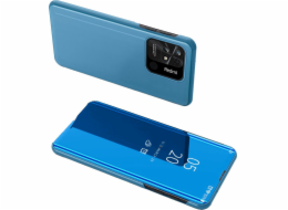 Hurtel Clear View Case Xiaomi Redmi 10C kryt s chlopní modrý