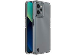 Silikonový kryt Hurtel Spring Case Realme C31 s rámem černý