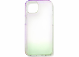 Pouzdro Hurtel Aurora Case pro iPhone 13 Pro Max, gelový duhově fialový kryt