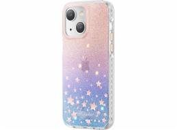 Kingxbar Pouzdro Kingxbar Heart Star Series Pouzdro na iPhone 14 Plus s hvězdami zvěrokruhu