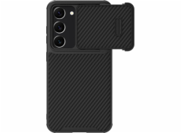 Nillkin Pouzdro Nillkin Synthetic Fiber S Case pro Samsung Galaxy S23 kryt kryt fotoaparátu černý