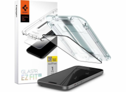 Tvrzené sklo Spigen - Glas.tr "ez Fit" Fc iPhone 15 Plus Black