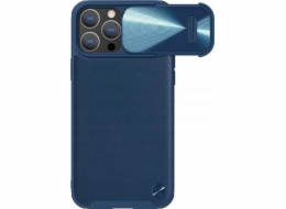 Nillkin Nillkin CamShield Leather S Case pro Apple iPhone 14 Pro modré