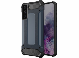 Pouzdro Hurtel Hybrid Armor pro Samsung Galaxy S23 pancéřovaný hybridní kryt modrý