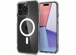 Spigen Crystal Hybrid MagSafe, bílý - iPhone 15 Pro Max