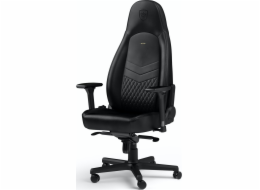 Noblechairs Icon Echtleder křeslo černé