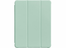 Hurtel Stand Case Tablet Case Smart Cover pro iPad Pro 12,9   2021 / 2020 s funkcí stojánku zelené