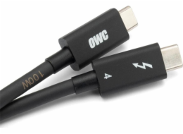 OWC USB-C – USB-C kabel USB 0,7 m černý (OWCCBLTB4C0,7M)