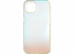 Pouzdro Hurtel Aurora Case pro iPhone 12 Pro Max, gelový neonový kryt, modrý