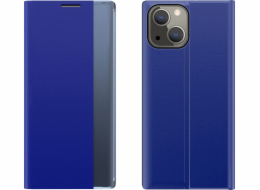 Hurtel Sleep Case Smart Cover pro iPhone 13 modrý