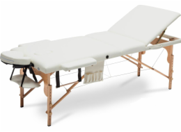 Bodyfit Table, 3-segmentové dřevěné masážní lehátko XXL univerzální (580)
