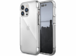 Raptic Raptic X-Doria Air Case iPhone 14 Pro Max pancéřový kryt stříbrný