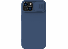 Nillkin pouzdro Nillkin CamShield Silky silikonové MagSafe Apple iPhone 14 Plus modré