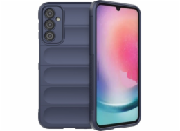 Hurtel Magic Shield Case pro Samsung Galaxy A24 4G flexibilní pancéřový kryt modrý