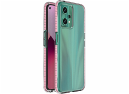 Silikonový kryt Hurtel Spring Case Realme 9 Pro s rámečkem světle růžový