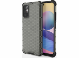 Hurtel Honeycomb Armored Case s gelovým rámem Xiaomi Redmi Note 10 5G / Poco M3 Pro Black