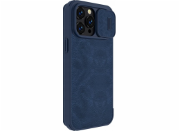 Nillkin Nillkin Qin kožené pouzdro Pro Apple iPhone 14 Pro Max modré