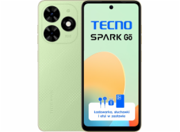 Smartphone Tecno Spark Go 2024 4/128 GB zelený (BG6_128+4_MSG)