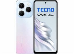 Smartphone Tecno Spark 20 Pro 8/256GB bílý (KJ6_256+8_FI)