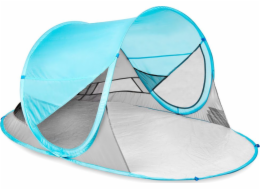 Spokey Stratus samoskládací plážový stan s UV filtrem, modrý (926782)