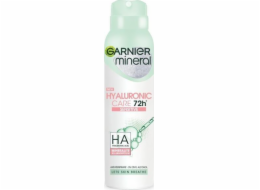 Garnier GARNIER_Mineral Hyaluronic Care 72H deodorant ve spreji Sensitive 150ml