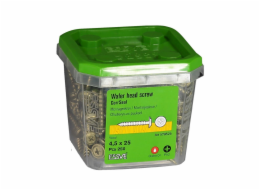 Vruty do dřeva, 4,5 x 25 mm, 250 ks.