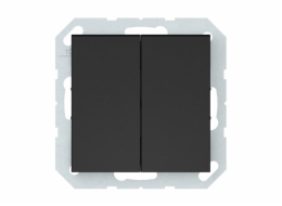 Vypínač VILMA QR1000, 2 klíče, mat. černá barva, IP44
