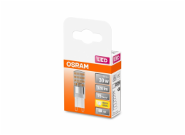 LED lampa Osram T15, G9, 2,6W, 2700K, 320lm, transparentní