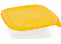 Curver "FRESH&GO" NÁDOBA NA POTRAVINY ČTVRTÁ 1,2L ŽLUTÁ/PRŮHLEDNÁ 182276
