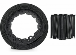 Sada okrajů trávníku Bradas EASY BORDER - 40mm černá