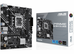 Základní deska Asus PRIME H610M-K D4 ARGB